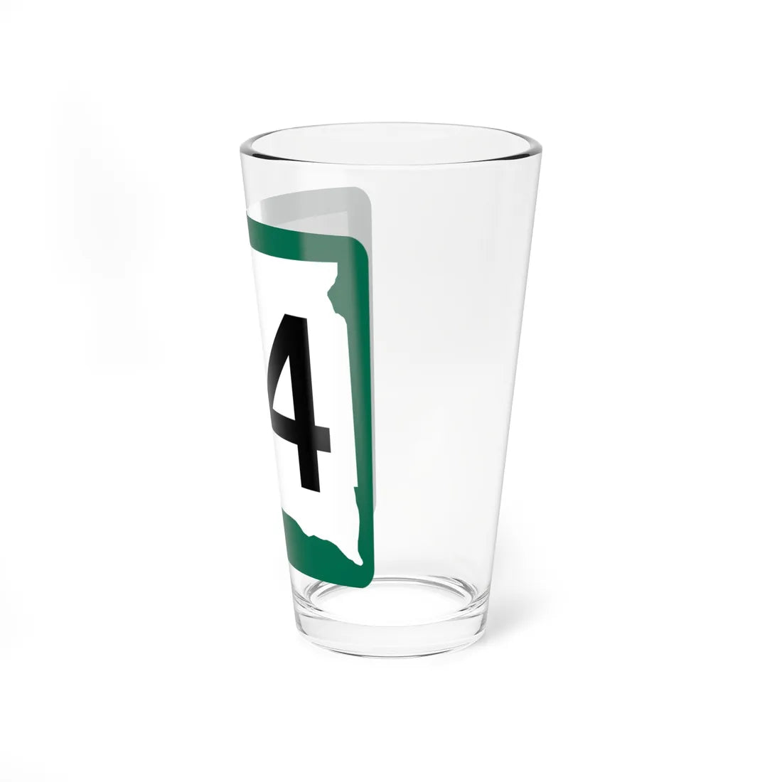 SD 34 (South Dakota) (Road Sign) Pint Glass 16oz - Go Mug Yourself