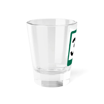 SD 34 (South Dakota) (Road Sign) Shot Glass 1.5oz - Go Mug Yourself