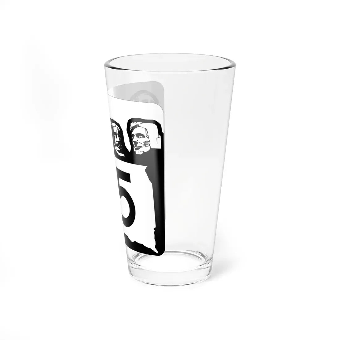 SD 35 1960 (South Dakota) (Road Sign) Pint Glass 16oz - Go Mug Yourself