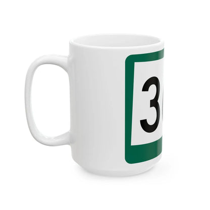SD 365 (South Dakota) (Road Sign) White Coffee Mug - Go Mug Yourself