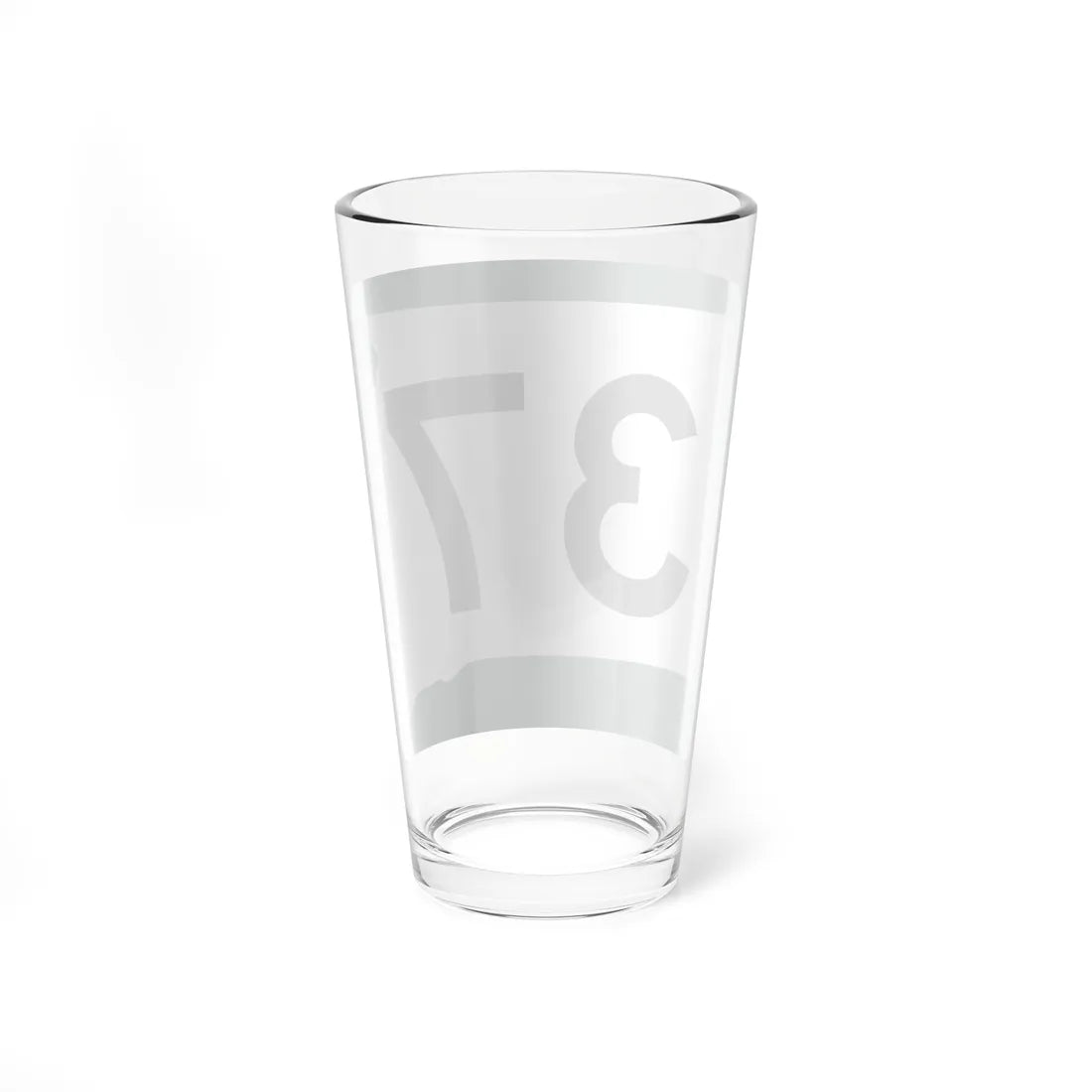 SD 37 (South Dakota) (Road Sign) Pint Glass 16oz - Go Mug Yourself