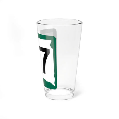 SD 37 (South Dakota) (Road Sign) Pint Glass 16oz - Go Mug Yourself