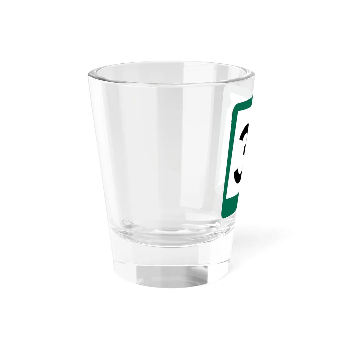 SD 37 (South Dakota) (Road Sign) Shot Glass 1.5oz - Go Mug Yourself