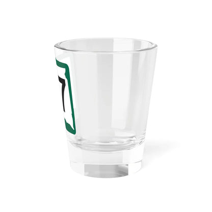 SD 37 (South Dakota) (Road Sign) Shot Glass 1.5oz - Go Mug Yourself