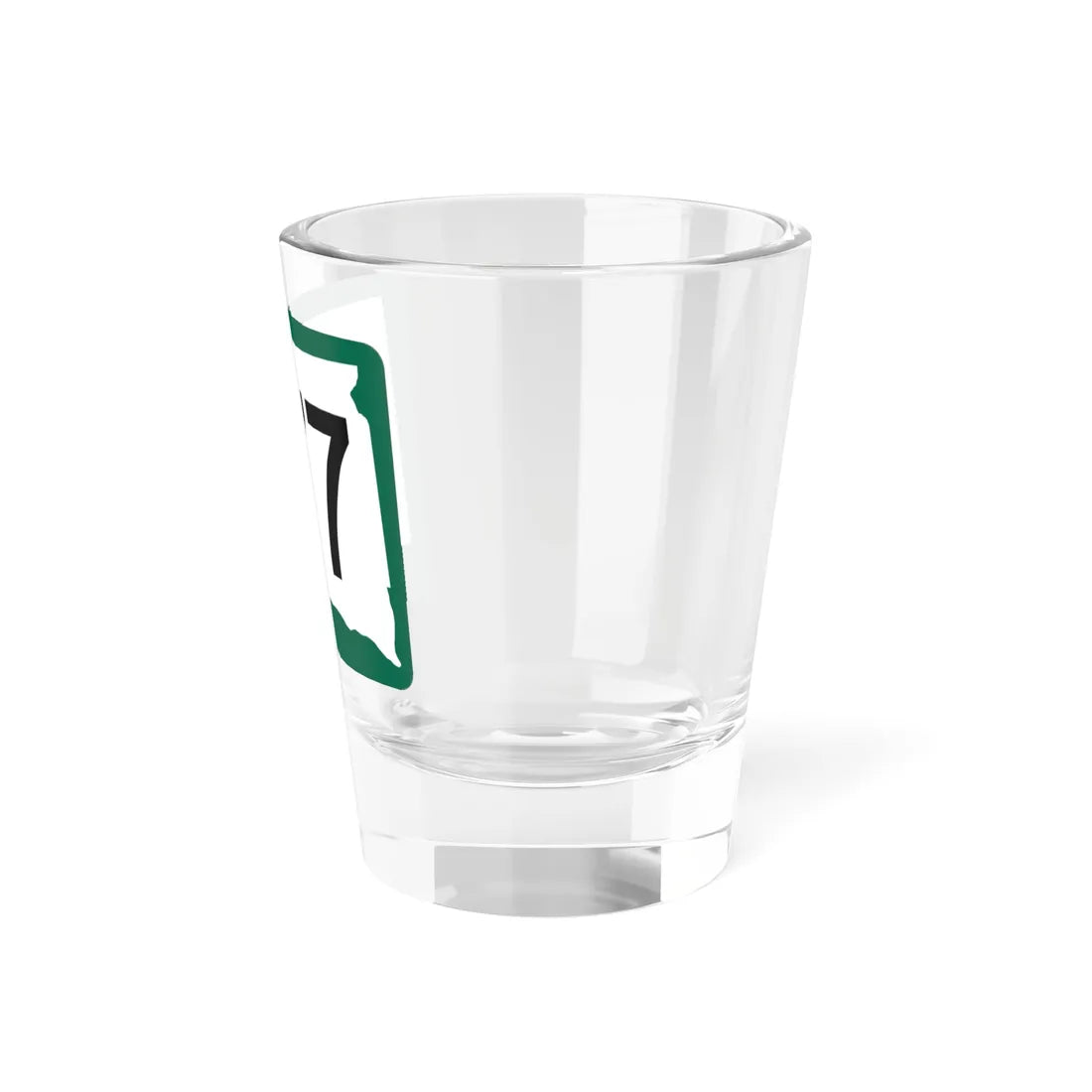 SD 377 (South Dakota) (Road Sign) Shot Glass 1.5oz - Go Mug Yourself