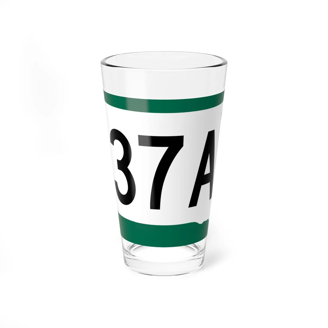 SD 37A (South Dakota) (Road Sign) Pint Glass 16oz 16oz - Go Mug Yourself