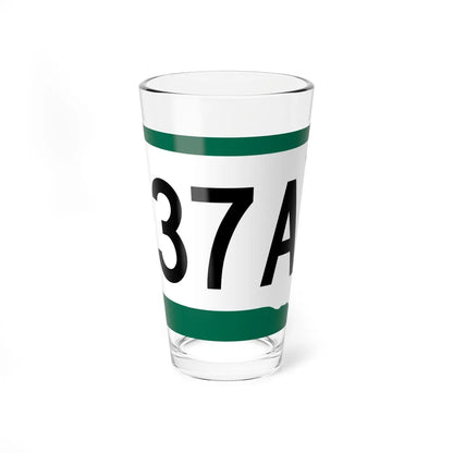 SD 37A (South Dakota) (Road Sign) Pint Glass 16oz 16oz - Go Mug Yourself