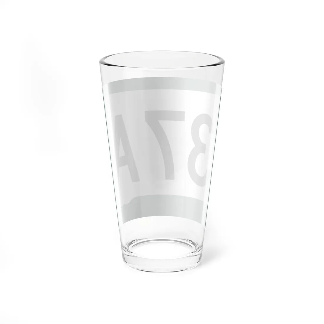 SD 37A (South Dakota) (Road Sign) Pint Glass 16oz - Go Mug Yourself