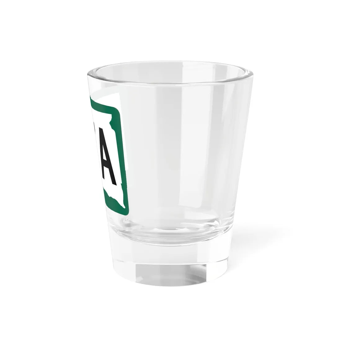 SD 37A (South Dakota) (Road Sign) Shot Glass 1.5oz - Go Mug Yourself