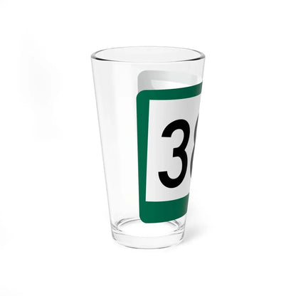 SD 38A (South Dakota) (Road Sign) Pint Glass 16oz - Go Mug Yourself