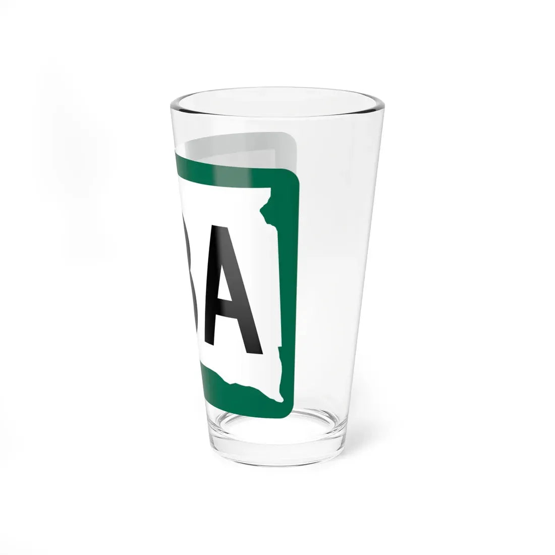 SD 38A (South Dakota) (Road Sign) Pint Glass 16oz - Go Mug Yourself