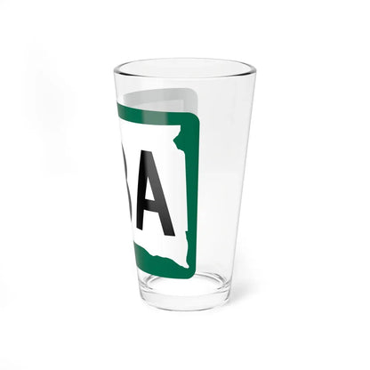 SD 38A (South Dakota) (Road Sign) Pint Glass 16oz - Go Mug Yourself