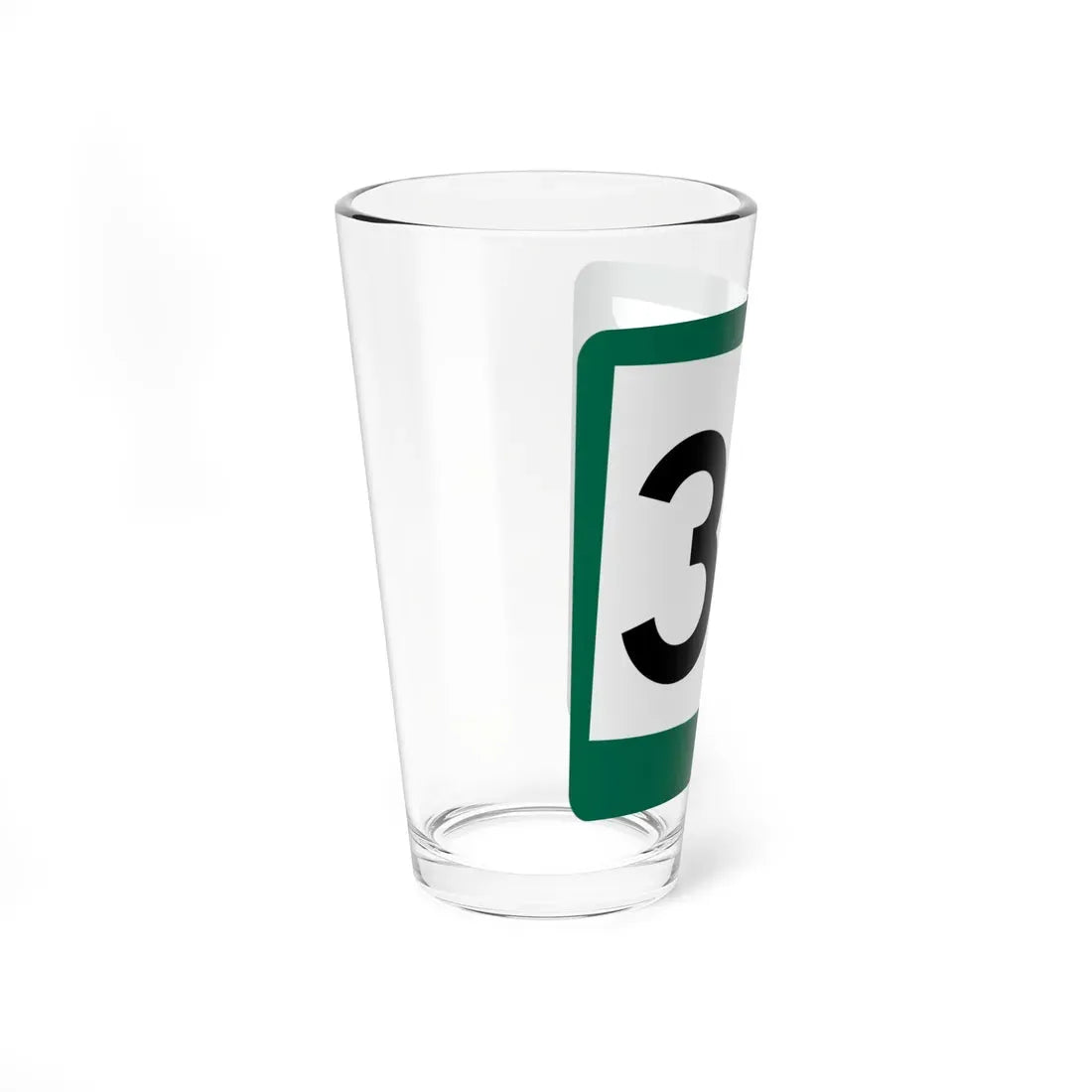 SD 39 (South Dakota) (Road Sign) Pint Glass 16oz - Go Mug Yourself