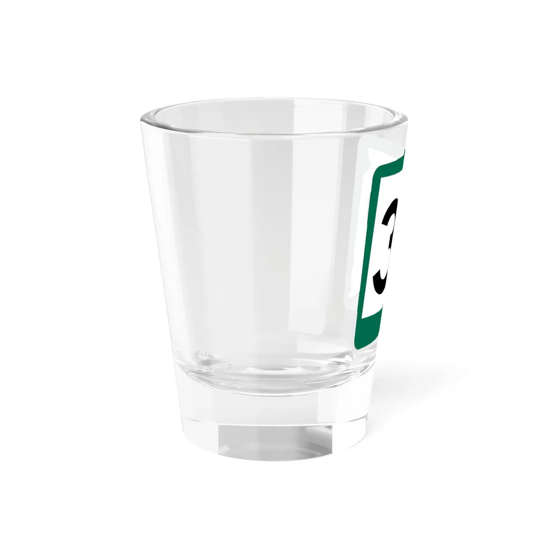 SD 39 (South Dakota) (Road Sign) Shot Glass 1.5oz - Go Mug Yourself