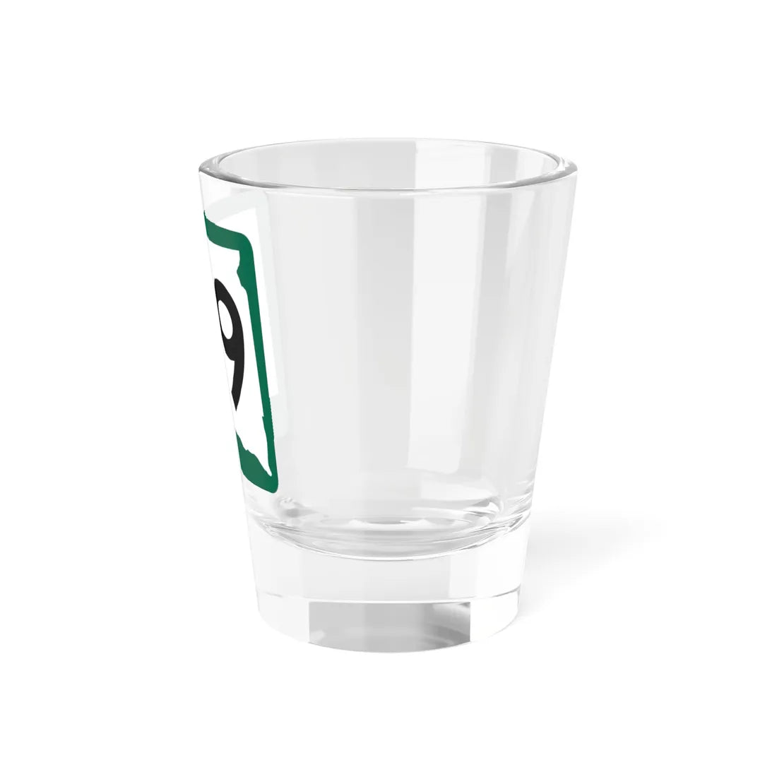 SD 39 (South Dakota) (Road Sign) Shot Glass 1.5oz - Go Mug Yourself