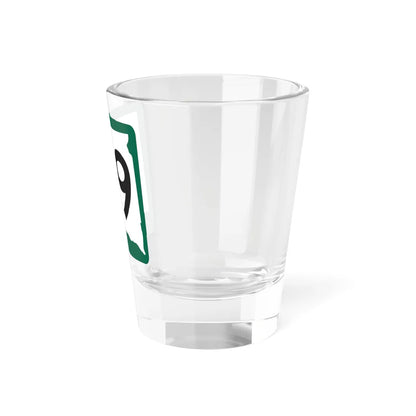 SD 39 (South Dakota) (Road Sign) Shot Glass 1.5oz - Go Mug Yourself