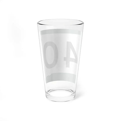 SD 40 (South Dakota) (Road Sign) Pint Glass 16oz - Go Mug Yourself