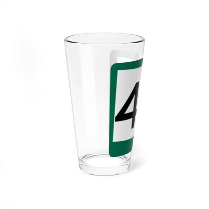 SD 40 (South Dakota) (Road Sign) Pint Glss 16oz - Go Mug Yourself