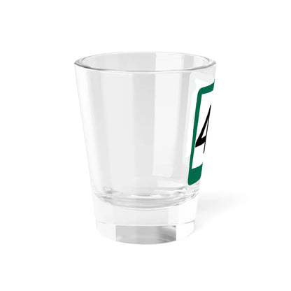 SD 40 (South Dakota) (Road Sign) Shot Glass 1.5oz - Go Mug Yourself
