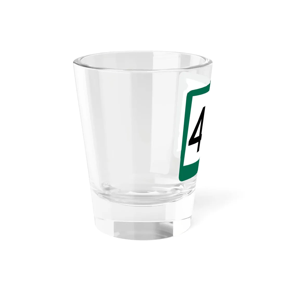 SD 407 (South Dakota) (Road Sign) Shot Glass 1.5oz - Go Mug Yourself