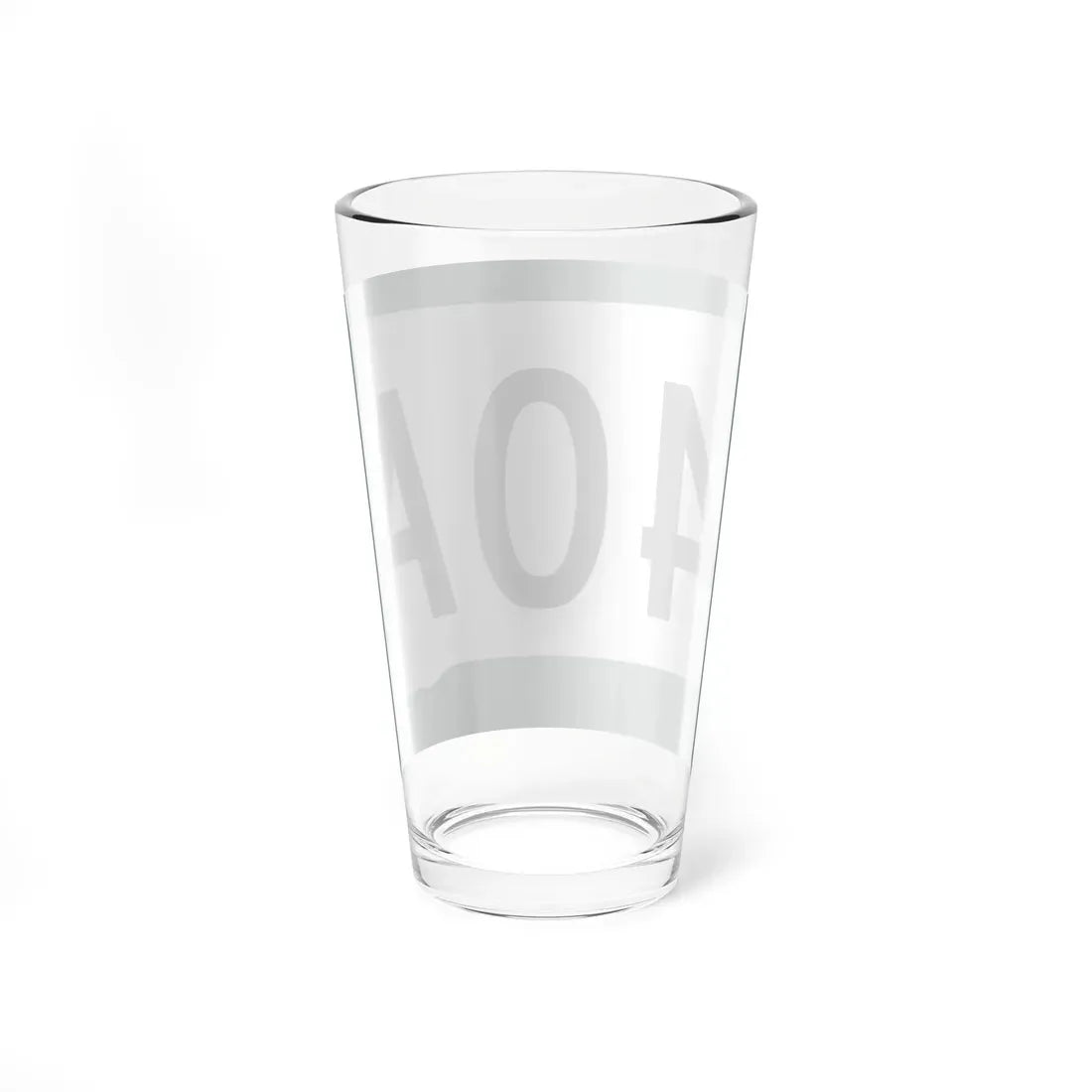 SD 40A (South Dakota) (Road Sign) Pint Glass 16oz - Go Mug Yourself