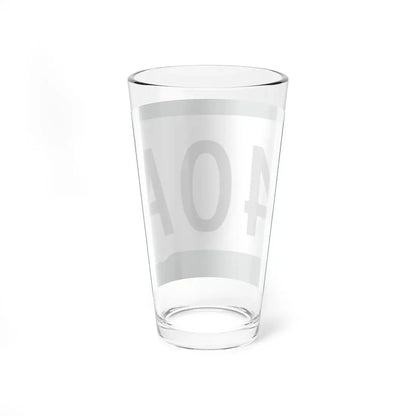 SD 40A (South Dakota) (Road Sign) Pint Glass 16oz - Go Mug Yourself