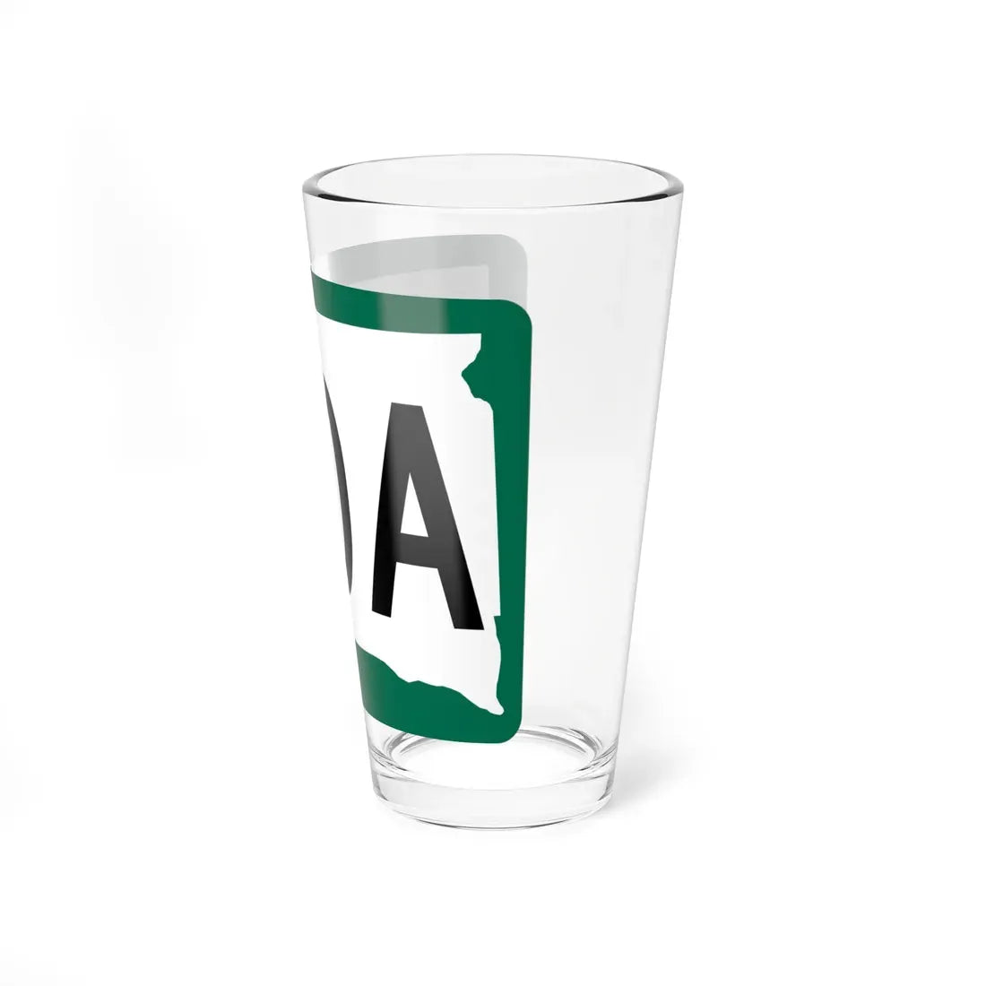 SD 40A (South Dakota) (Road Sign) Pint Glass 16oz - Go Mug Yourself
