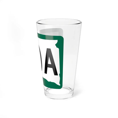 SD 40A (South Dakota) (Road Sign) Pint Glass 16oz - Go Mug Yourself