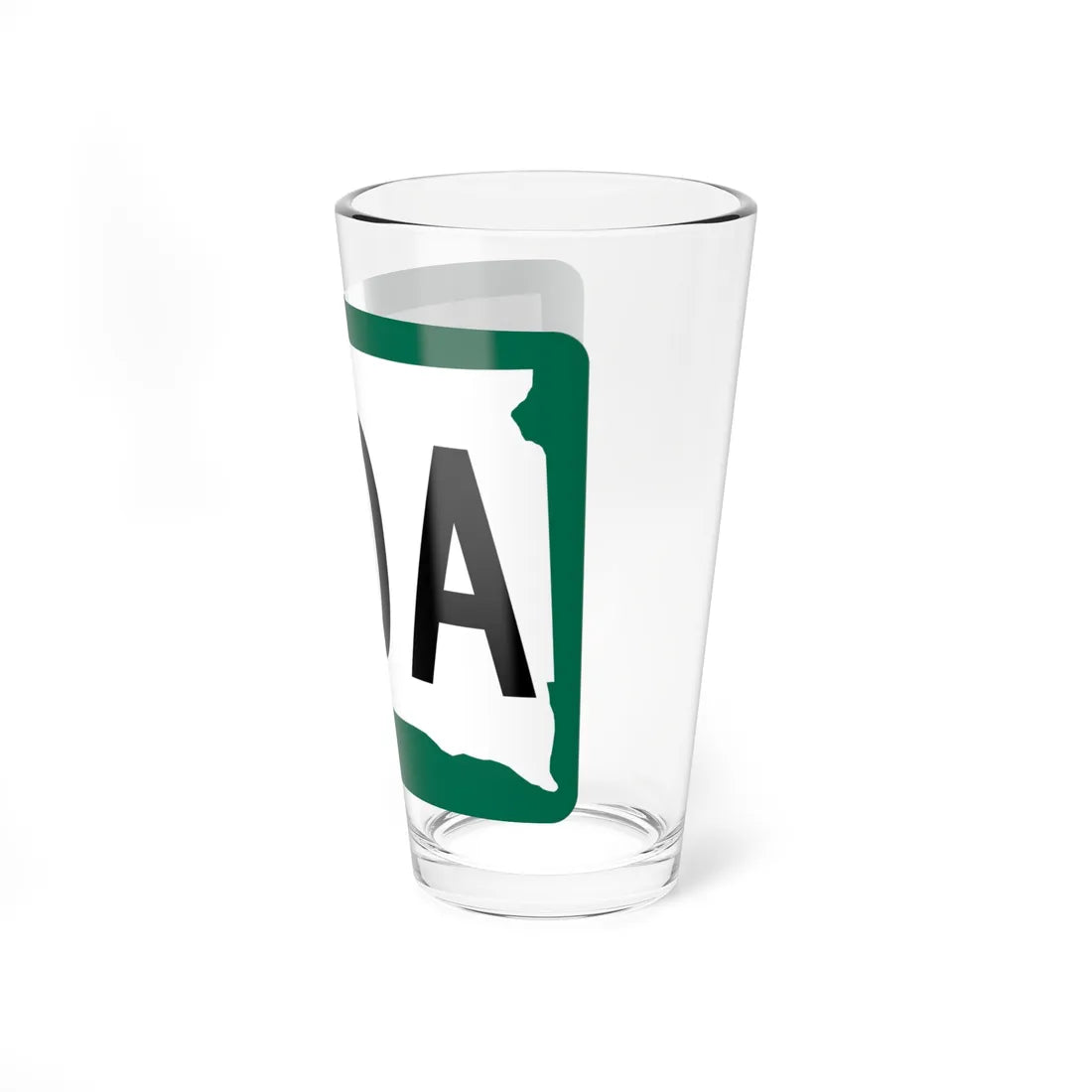 SD 40A (South Dakota) (Road Sign) Pint Glss 16oz - Go Mug Yourself