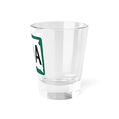 SD 40A (South Dakota) (Road Sign) Shot Glass 1.5oz - Go Mug Yourself