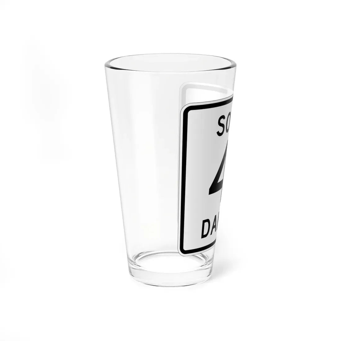 SD 41 1950 (South Dakota) (Road Sign) Pint Glass 16oz - Go Mug Yourself