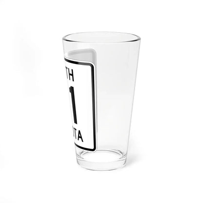 SD 41 1950 (South Dakota) (Road Sign) Pint Glass 16oz - Go Mug Yourself
