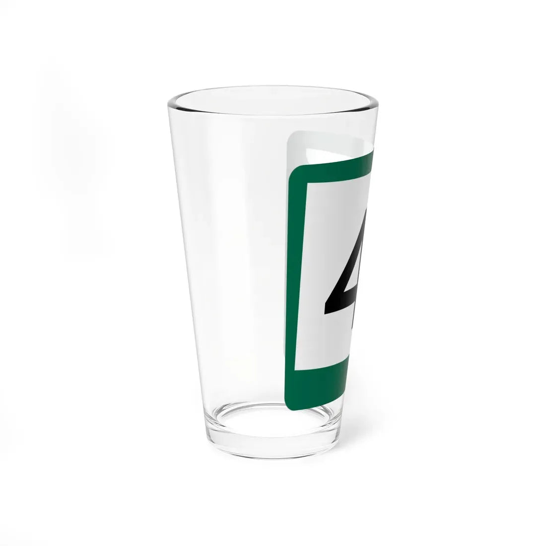 SD 41 (South Dakota) (Road Sign) Pint Glass 16oz - Go Mug Yourself