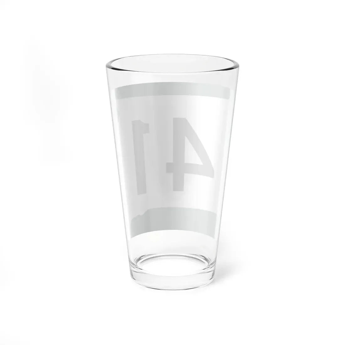 SD 41 (South Dakota) (Road Sign) Pint Glass 16oz - Go Mug Yourself