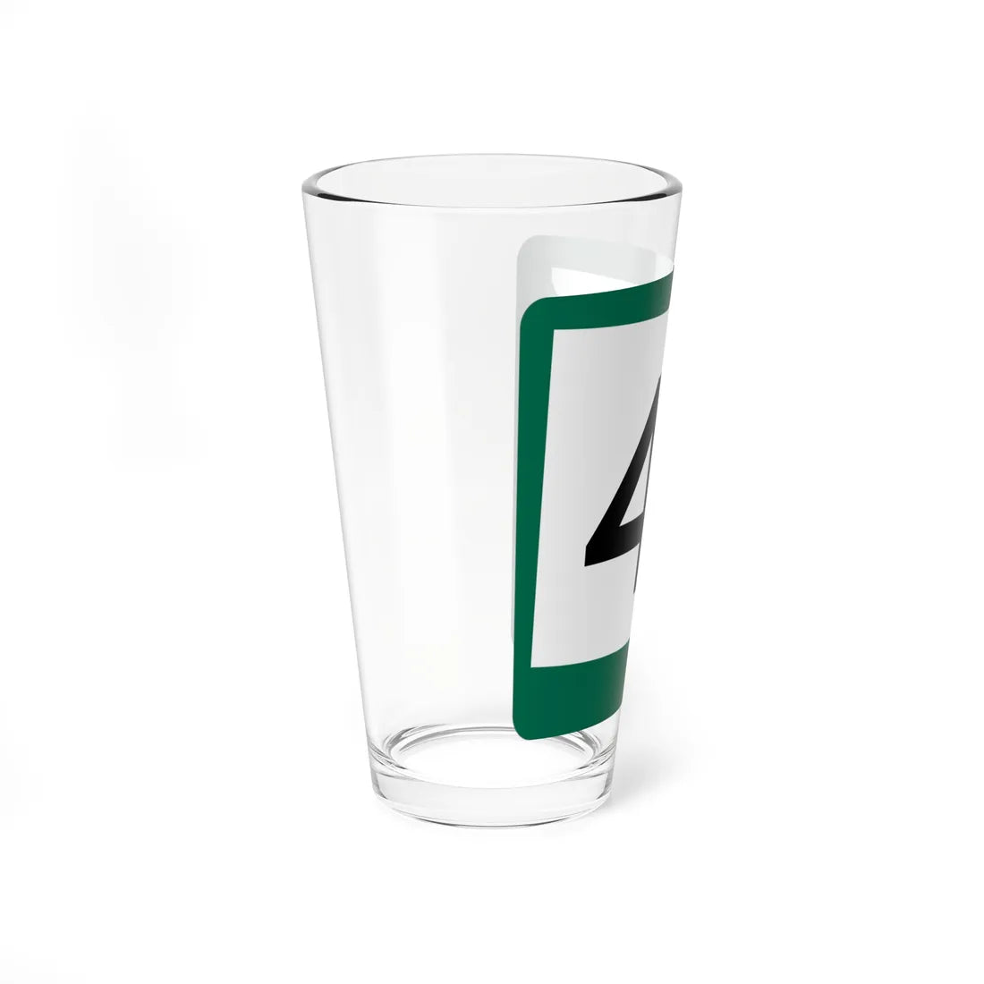 SD 41 (South Dakota) (Road Sign) Pint Glss 16oz - Go Mug Yourself