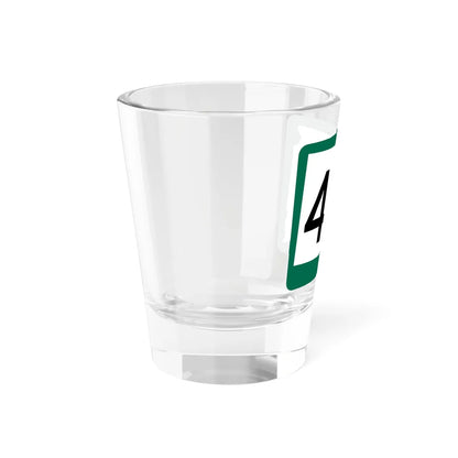 SD 423 (South Dakota) (Road Sign) Shot Glass 1.5oz - Go Mug Yourself