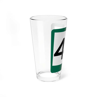 SD 43 (South Dakota) (Road Sign) Pint Glss 16oz - Go Mug Yourself