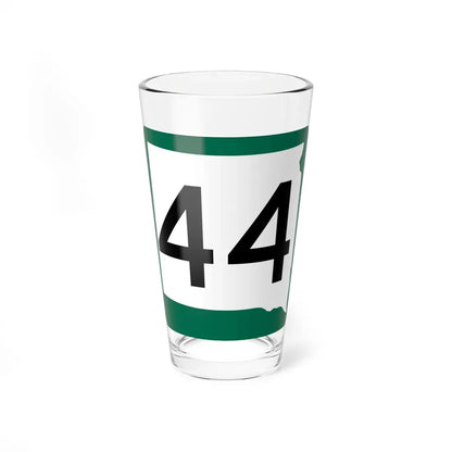 SD 44 (South Dakota) (Road Sign) Pint Glass 16oz 16oz - Go Mug Yourself