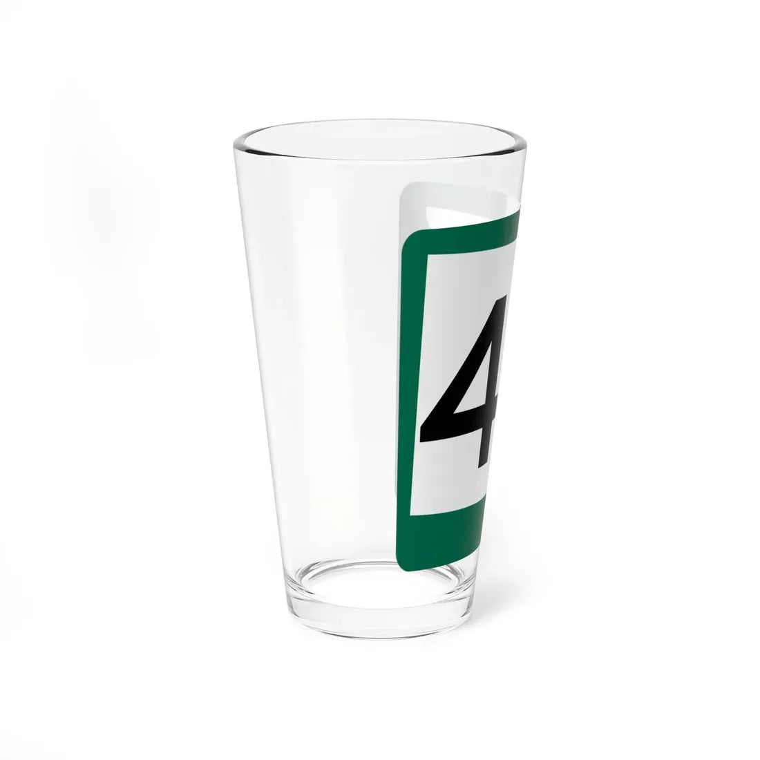 SD 44 (South Dakota) (Road Sign) Pint Glass 16oz - Go Mug Yourself