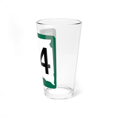 SD 44 (South Dakota) (Road Sign) Pint Glass 16oz - Go Mug Yourself