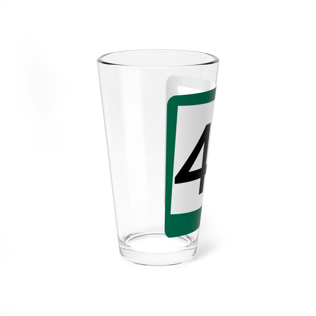 SD 44 (South Dakota) (Road Sign) Pint Glss 16oz - Go Mug Yourself