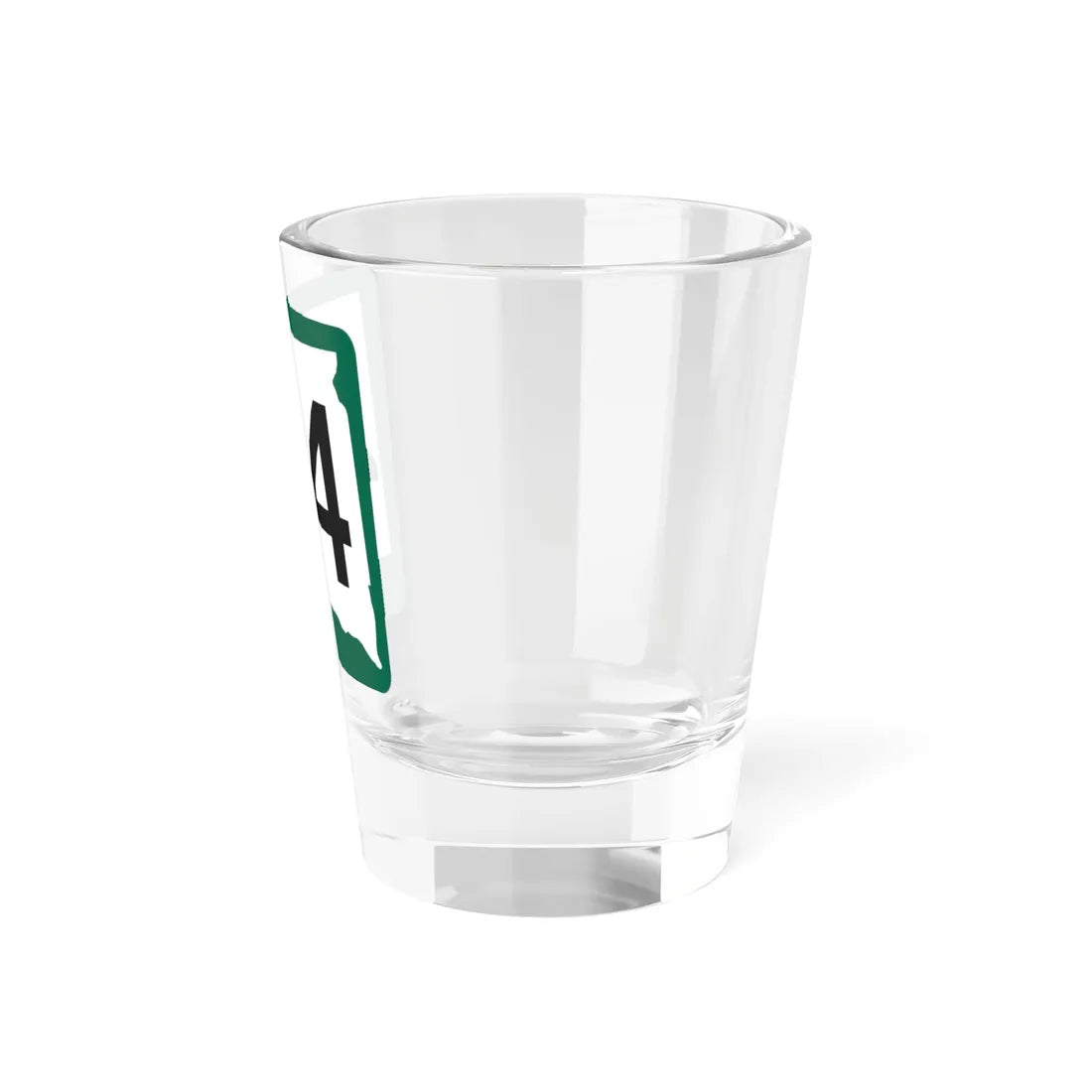 SD 44 (South Dakota) (Road Sign) Shot Glass 1.5oz - Go Mug Yourself