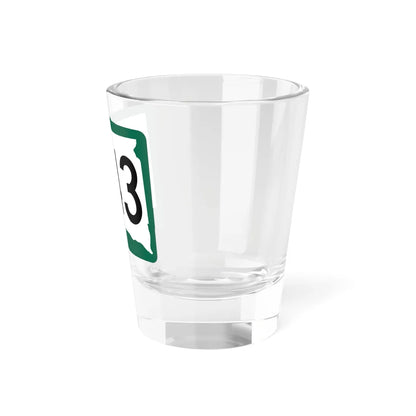 SD 443 (South Dakota) (Road Sign) Shot Glass 1.5oz - Go Mug Yourself