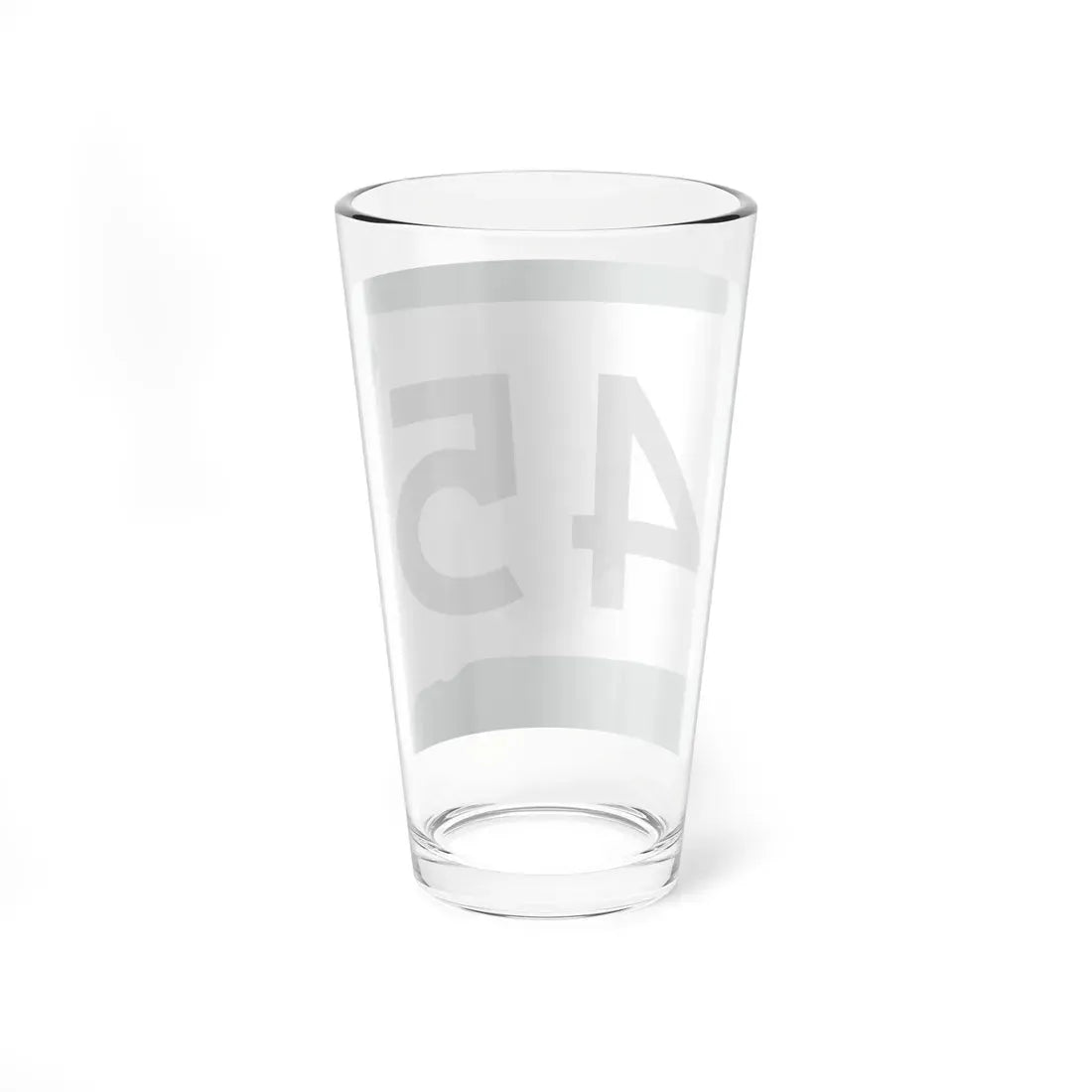 SD 45 (South Dakota) (Road Sign) Pint Glass 16oz - Go Mug Yourself