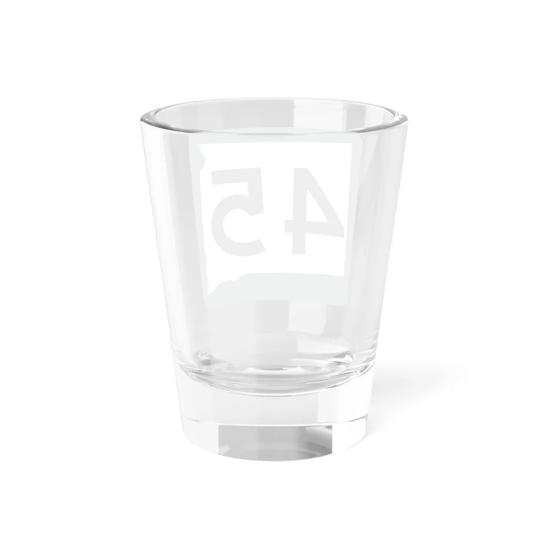 SD 45 (South Dakota) (Road Sign) Shot Glass 1.5oz - Go Mug Yourself
