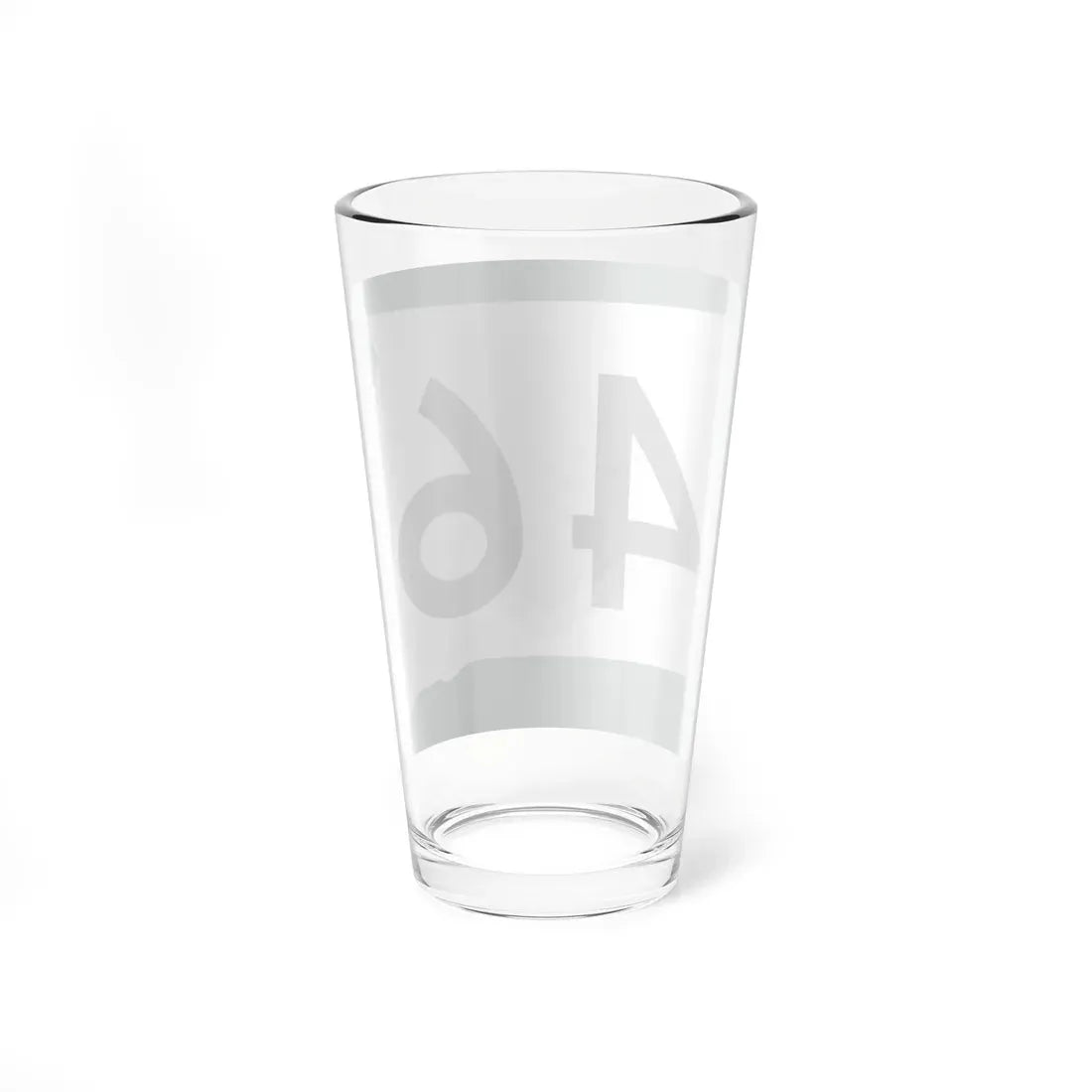 SD 46 (South Dakota) (Road Sign) Pint Glass 16oz - Go Mug Yourself