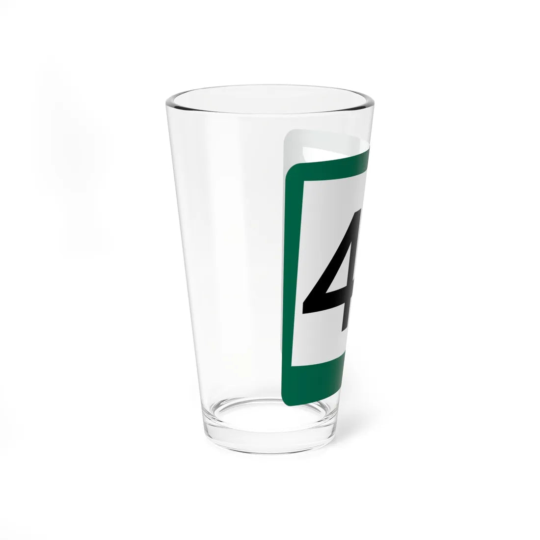 SD 47 (South Dakota) (Road Sign) Pint Glss 16oz - Go Mug Yourself