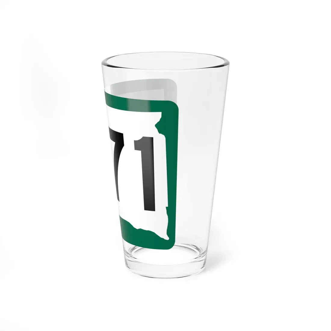 SD 471 (South Dakota) (Road Sign) Pint Glass 16oz - Go Mug Yourself