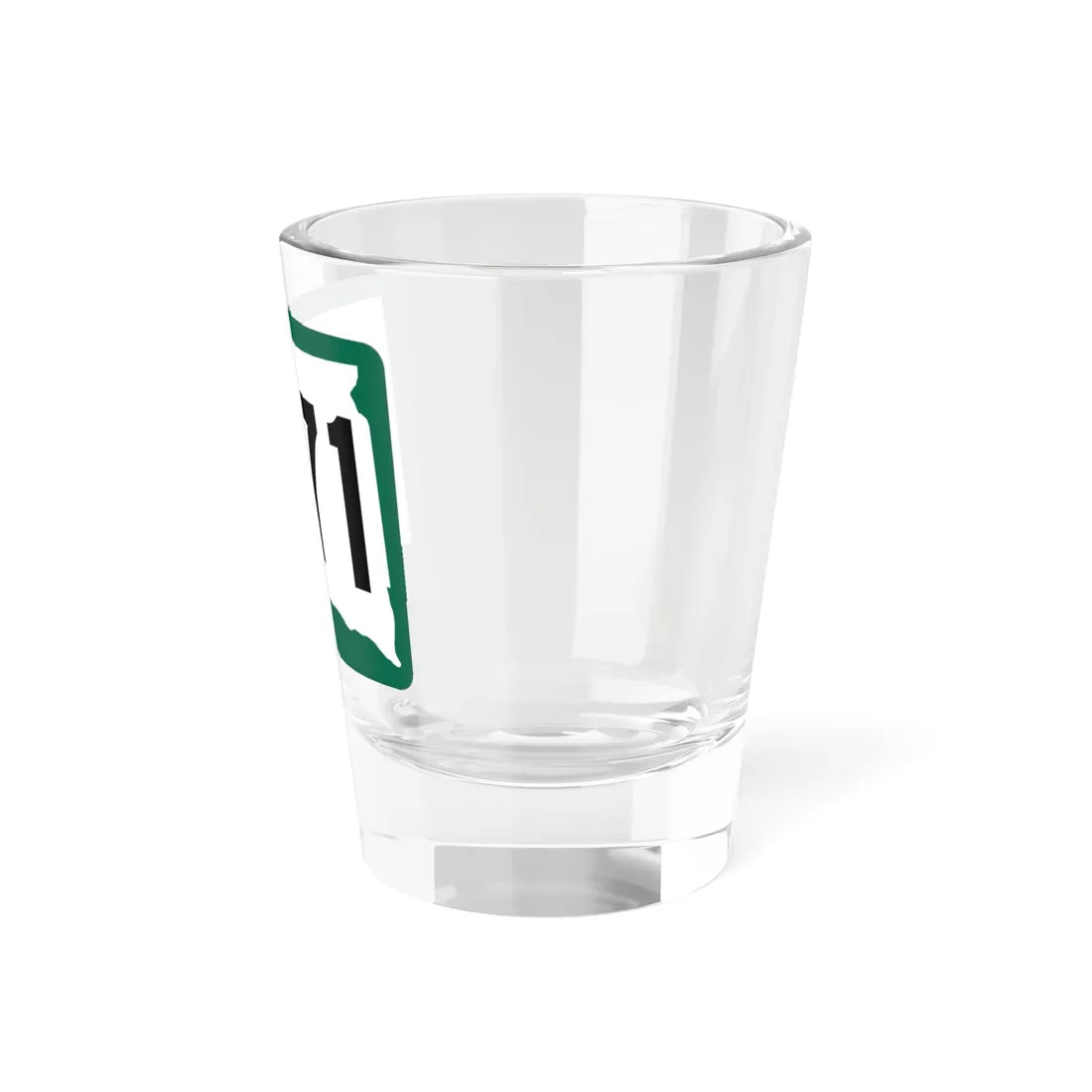 SD 471 (South Dakota) (Road Sign) Shot Glass 1.5oz - Go Mug Yourself