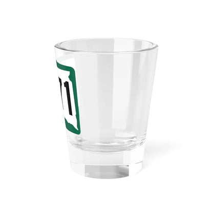 SD 471 (South Dakota) (Road Sign) Shot Glass 1.5oz - Go Mug Yourself